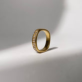Baguette Horizon Ring
